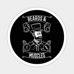 Military Paleo Barber - Beards & Muscles Magnet